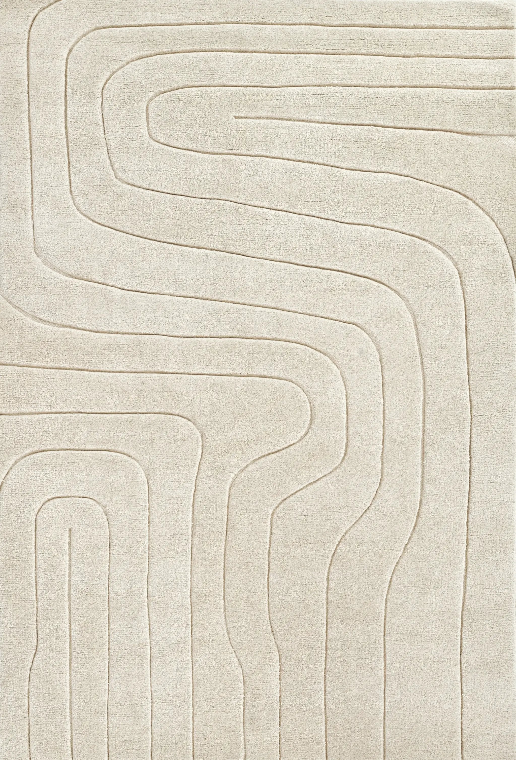 Momeni Canyon CYN-1 Ivory Rug