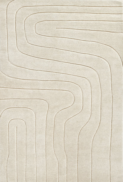 Momeni Canyon CYN-1 Ivory Rug
