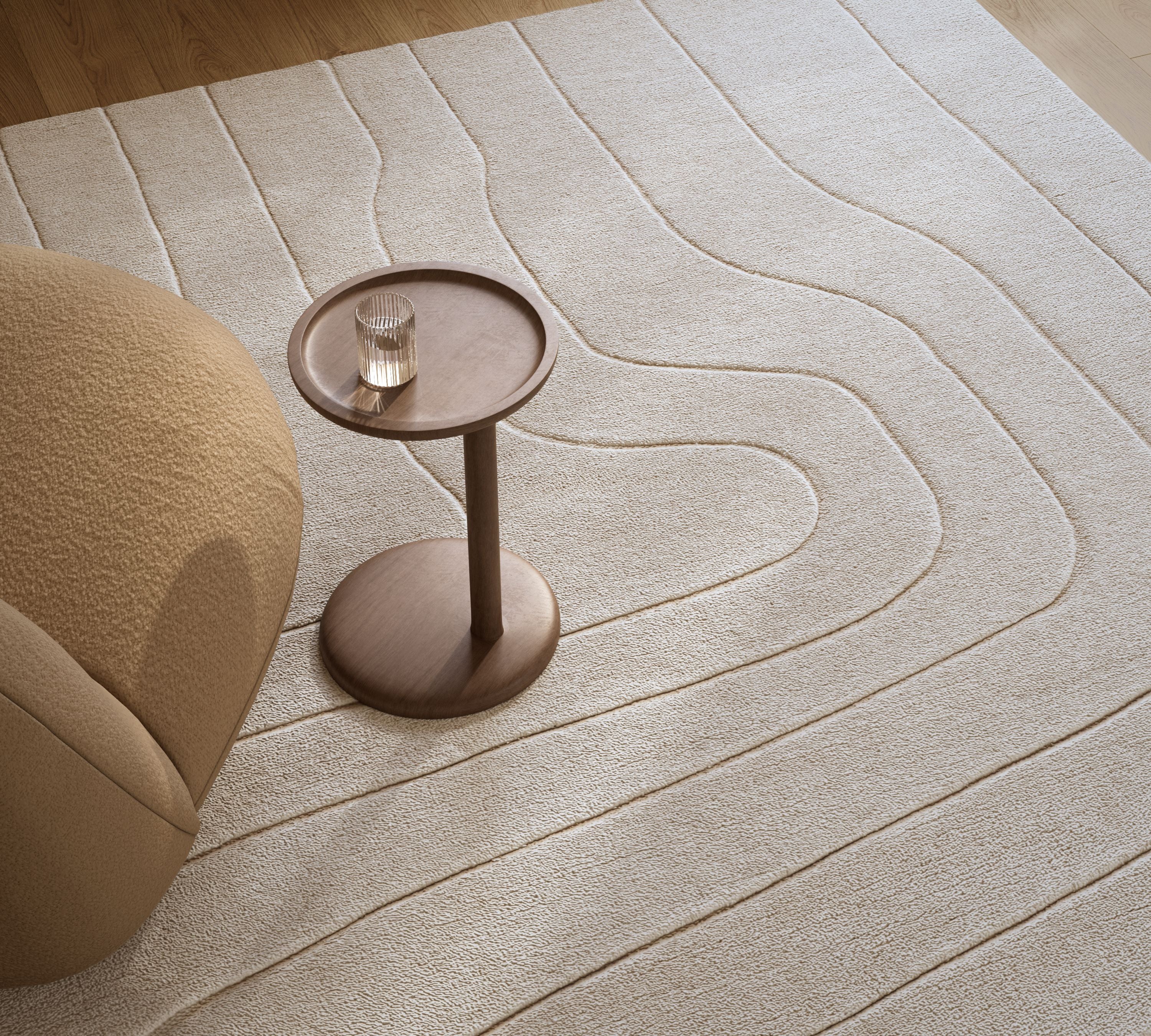 Momeni Canyon CYN-1 Ivory Rug