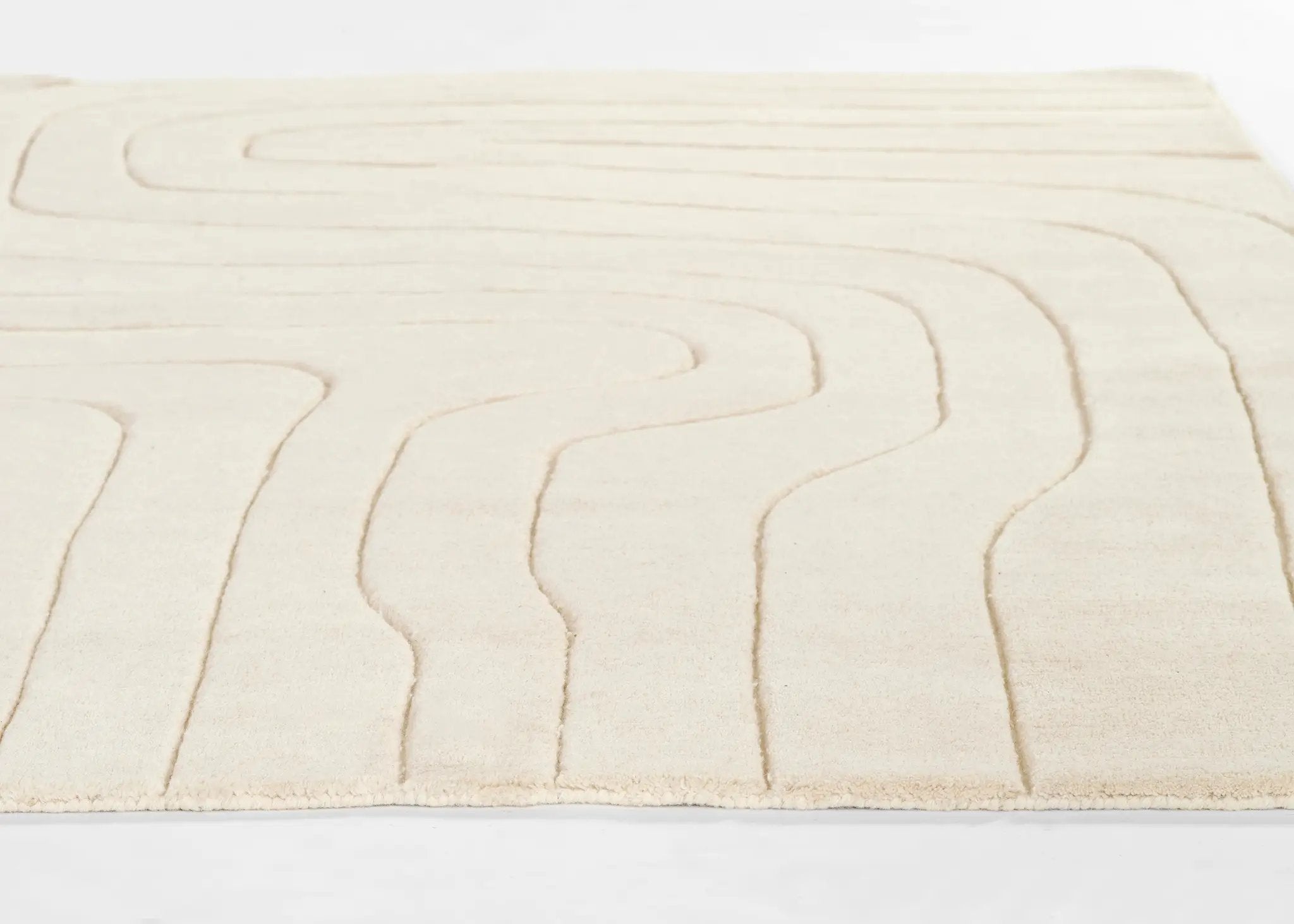 Canyon CYN-1 Ivory Area Rug by Momeni