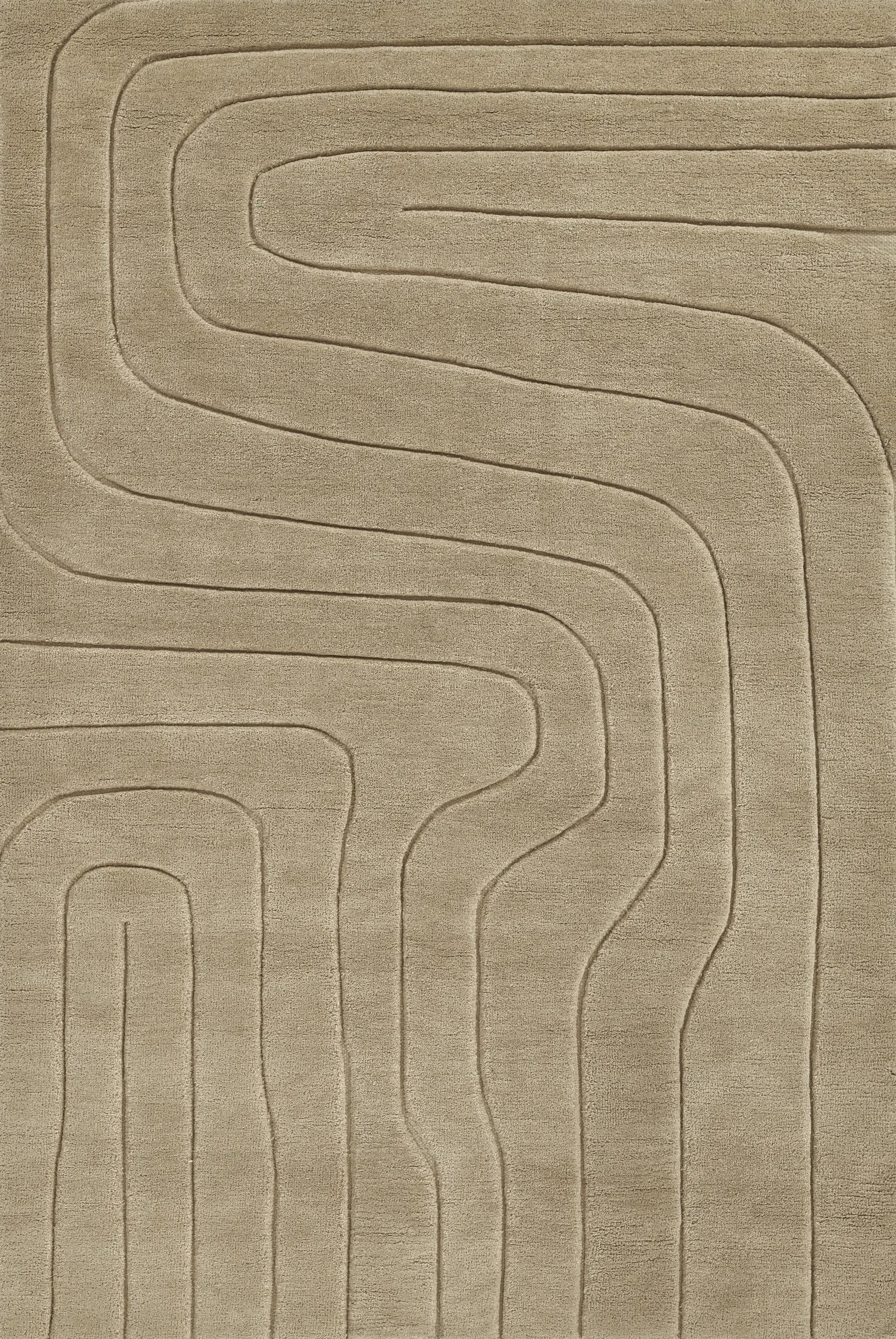 Canyon CYN-1 Neutral Area Rug by Momeni