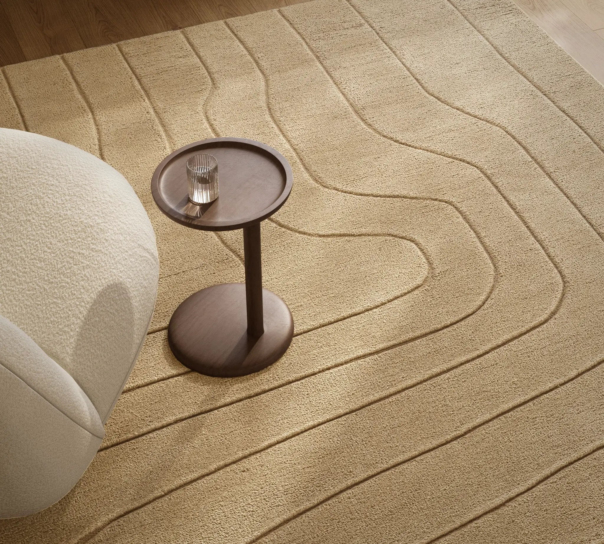 Canyon CYN-1 Neutral Area Rug by Momeni