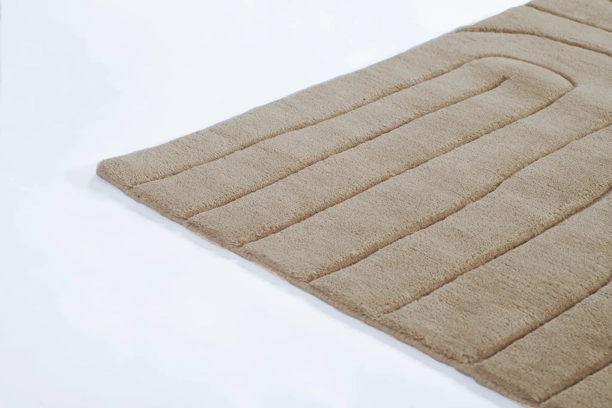 Canyon CYN-1 Neutral Area Rug by Momeni