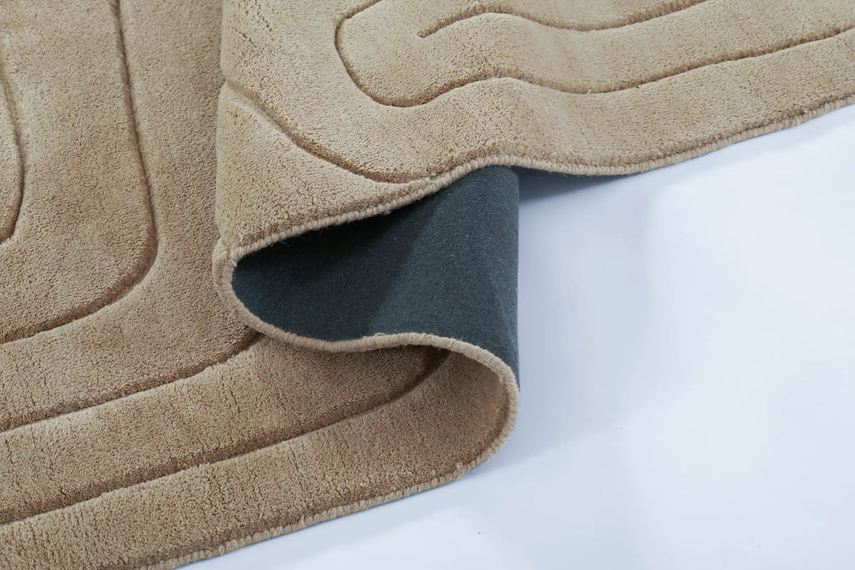 Canyon CYN-1 Neutral Area Rug by Momeni