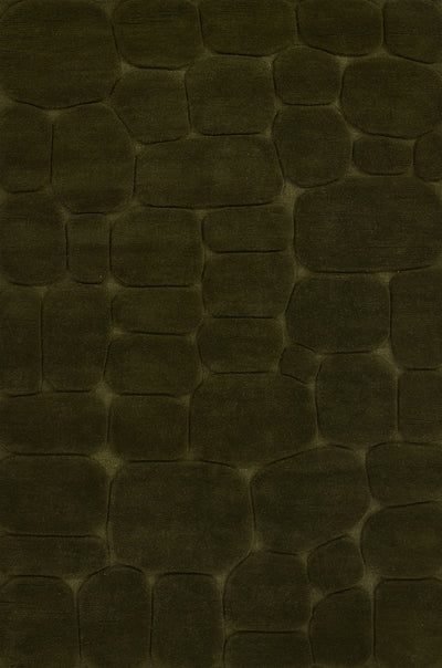 Momeni Canyon CYN-2 Green Rug