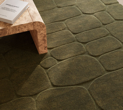 Momeni Canyon CYN-2 Green Rug