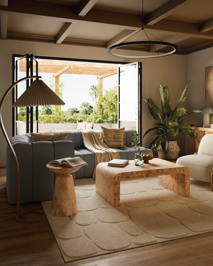 Momeni Canyon CYN-2 Ivory Rug