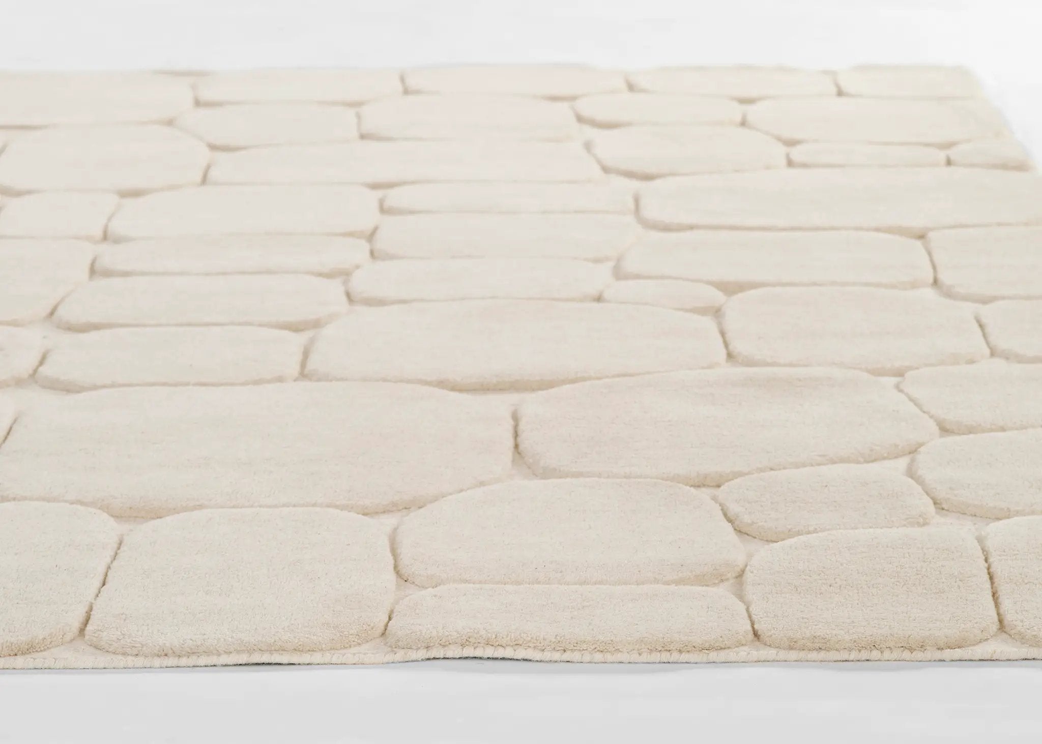 Canyon CYN-2 Ivory Area Rug by Momeni