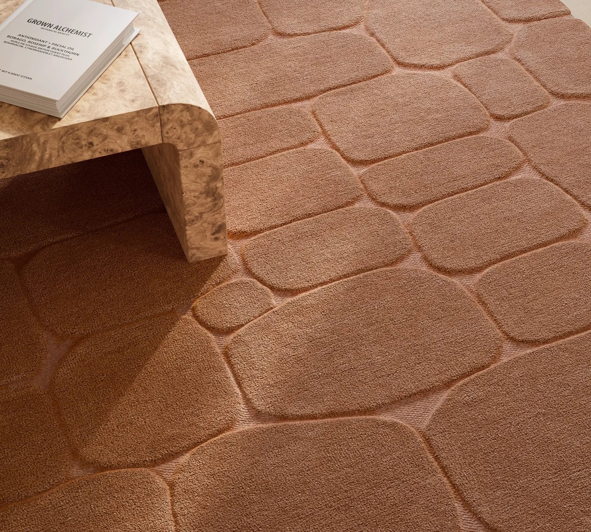 Canyon CYN-2 Pink Area Rug by Momeni