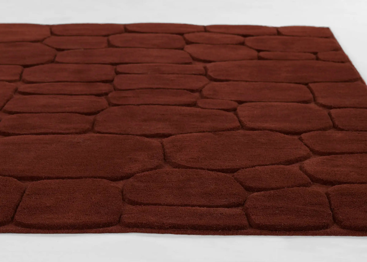 Canyon CYN-2 Rust Area Rug by Momeni