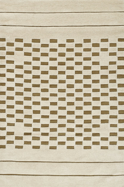 Momeni Canyon CYN-3 Green Rug