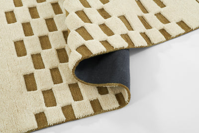 Momeni Canyon CYN-3 Green Rug