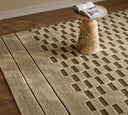 Momeni Canyon CYN-3 Green Rug