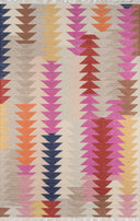 Momeni Caravan CAR-3 Multi-color Hand Woven Area Rug