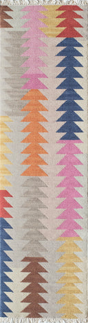 Momeni Caravan CAR-3 Multi-color Hand Woven Area Rug