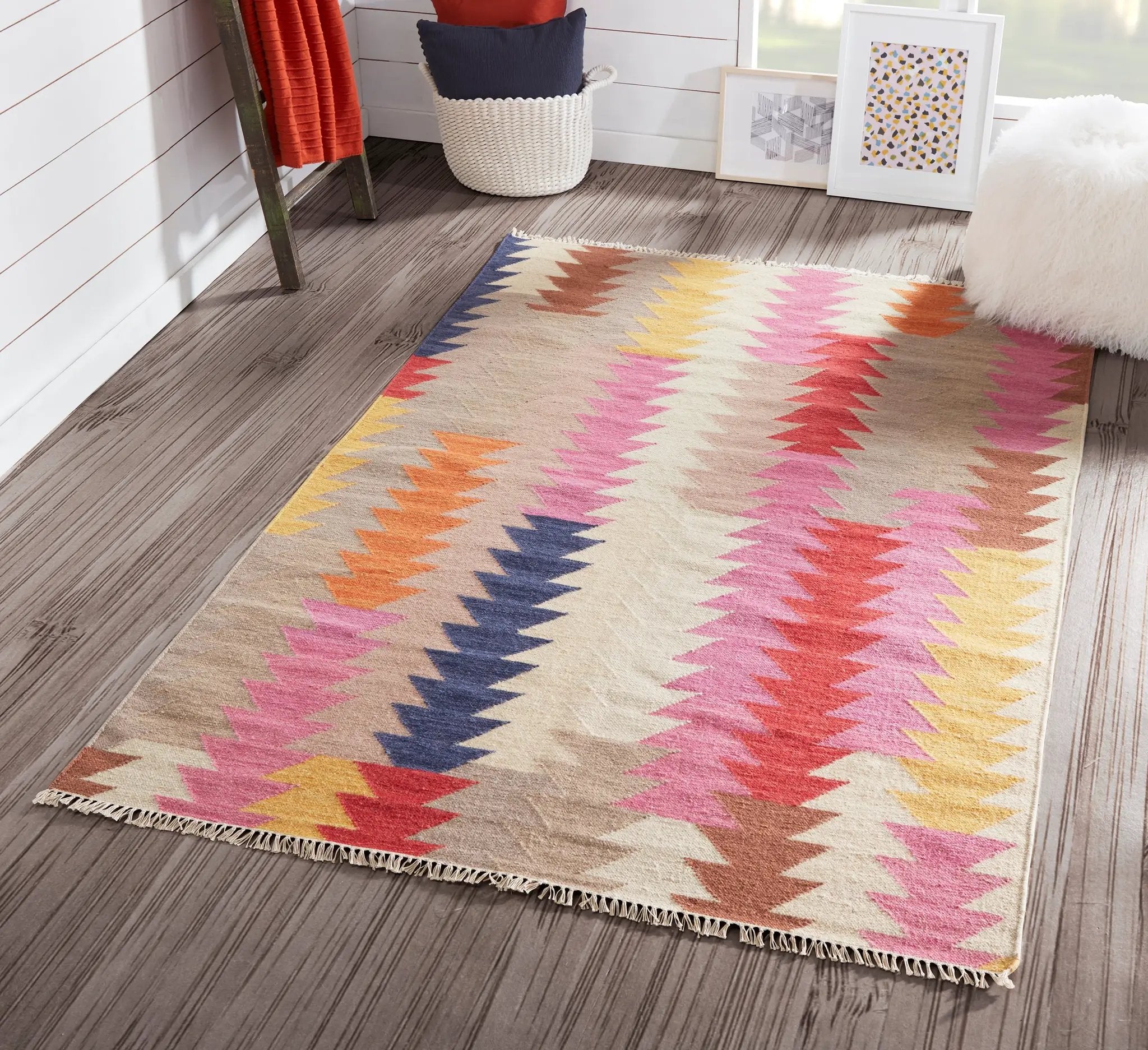 Caravan CAR-3 Multicolor Area Rug by Momeni