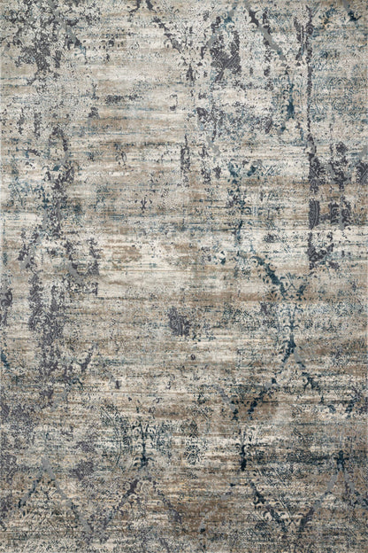 Loloi Cascade CAS-01 Taupe / Blue Area Rug