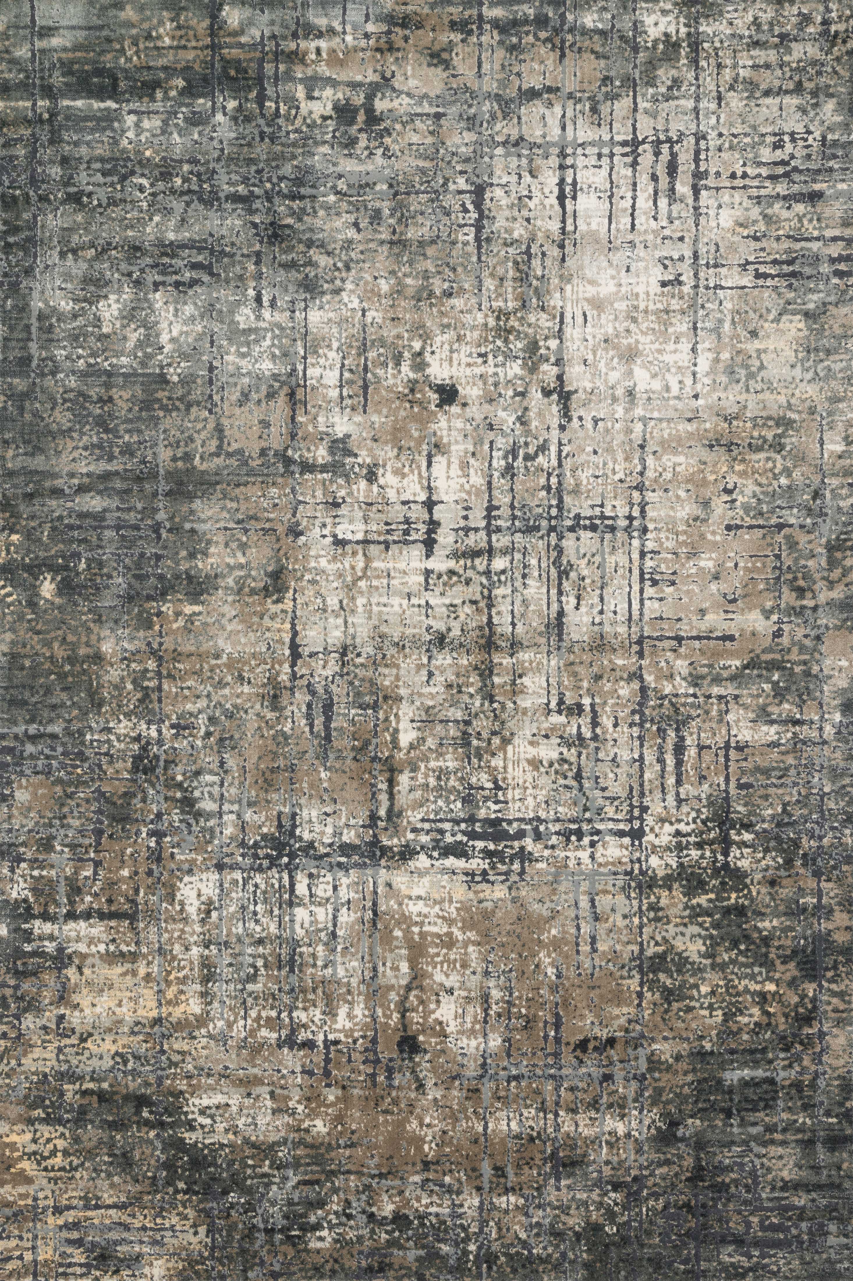 Loloi Cascade CAS-02 Marine / Grey Area Rug