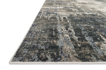 Loloi Cascade CAS-03 Ivory / Charcoal Area Rug