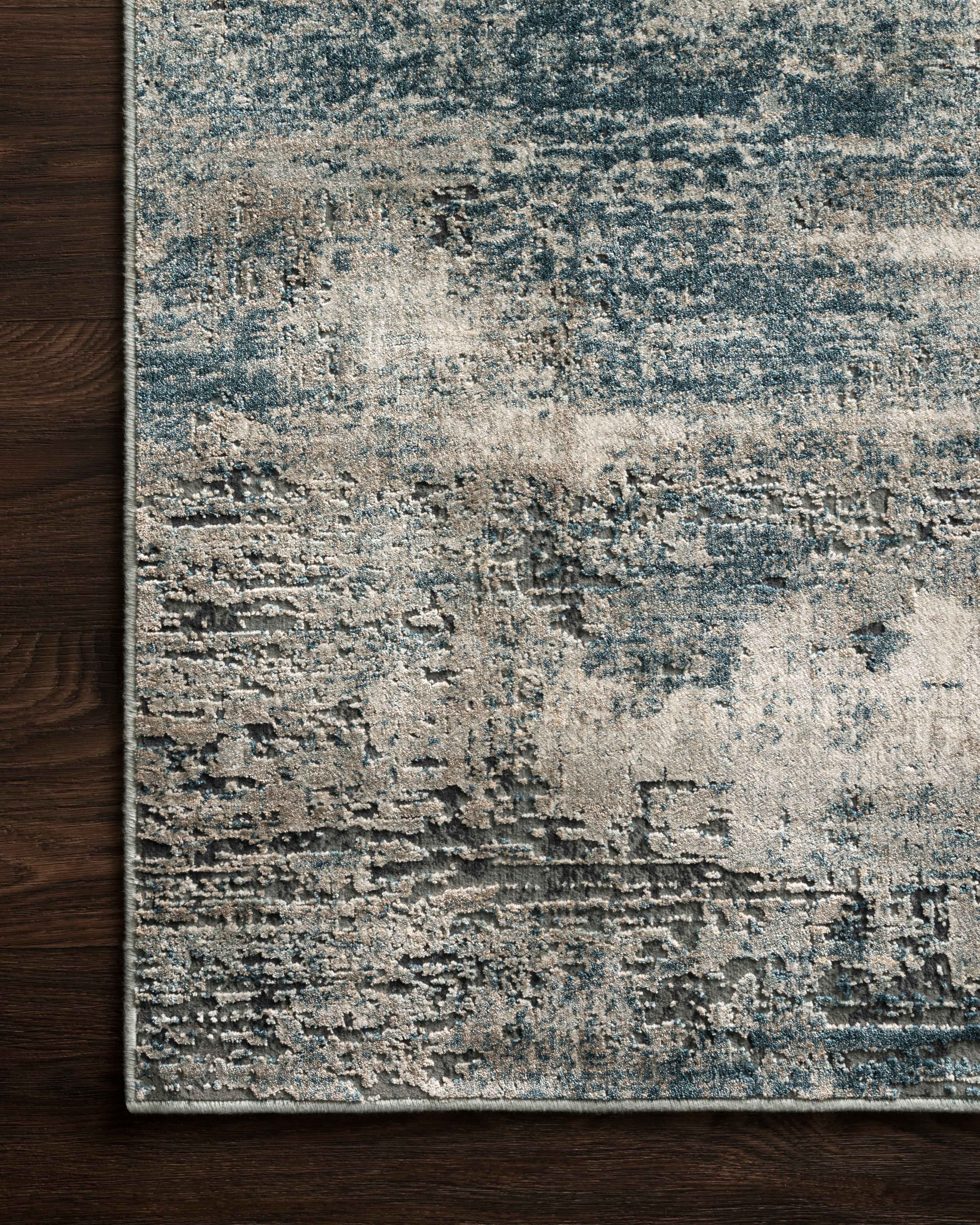 Loloi Cascade CAS-05 Ocean / Grey Area Rug