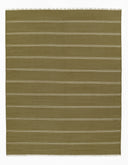 Pure Salt Caseres CES-1 Green Hand Tufted Area Rug by Momeni