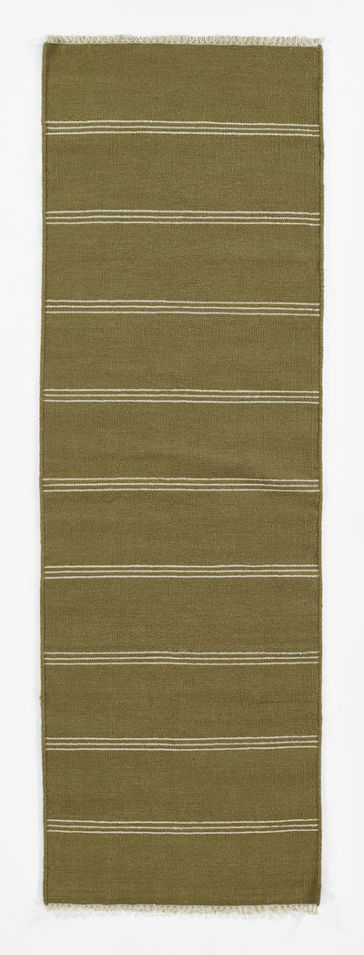 Pure Salt Caseres CES-1 Green Hand Tufted Area Rug by Momeni