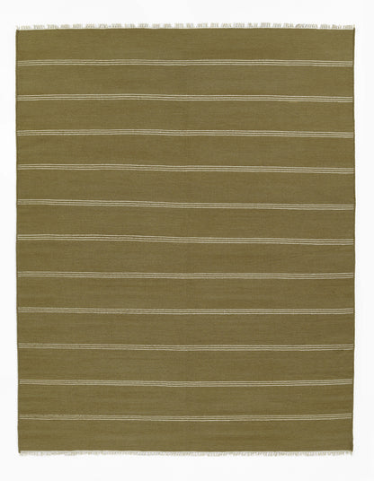 Pure Salt Caseres CES-1 Green Hand Tufted Area Rug by Momeni