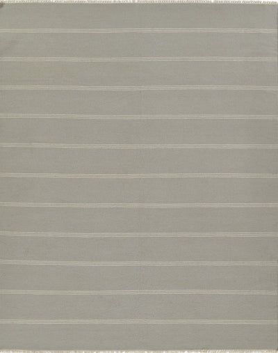 Pure Salt Caseres CES-1 Light Blue Hand Tufted Area Rug by Momeni