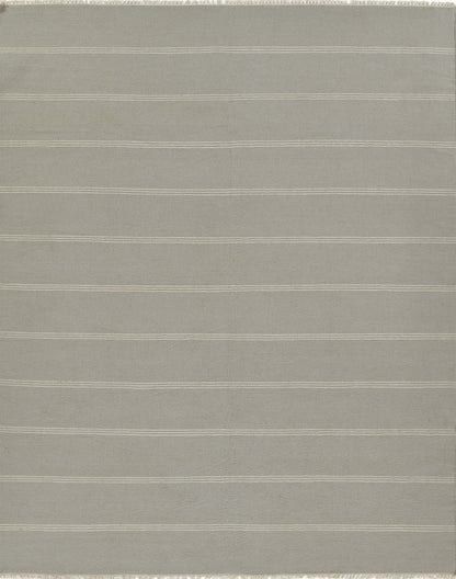 Pure Salt Caseres CES-1 Light Blue Hand Tufted Area Rug by Momeni