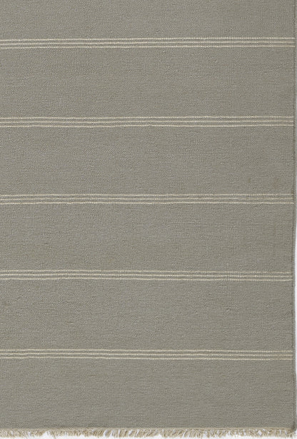 Pure Salt Caseres CES-1 Light Blue Hand Tufted Area Rug by Momeni