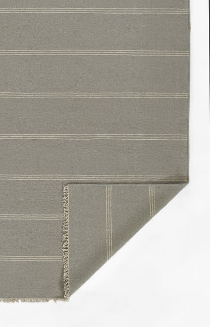 Pure Salt Caseres CES-1 Light Blue Hand Tufted Area Rug by Momeni