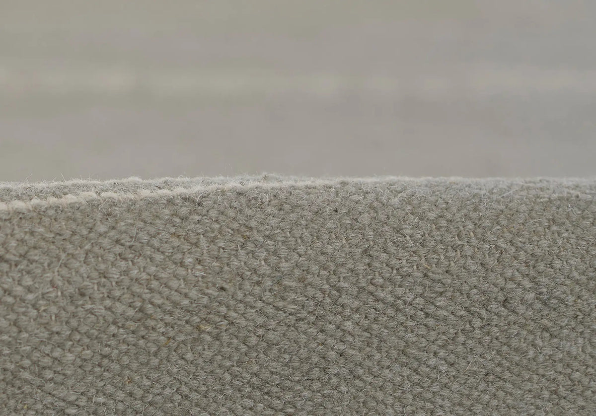 Caseres CES-1 (Stripe) Light-Blue Area Rug by Pure Salt by Momeni