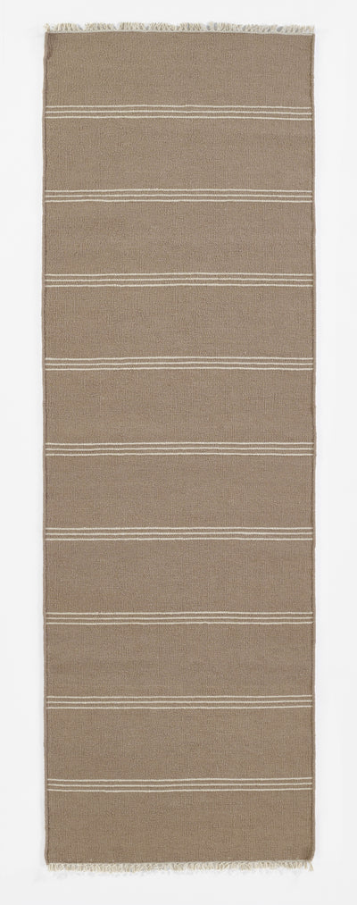 Pure Salt Caseres CES-1 Mauve Hand Tufted Area Rug by Momeni
