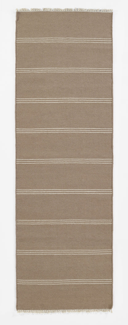 Pure Salt Caseres CES-1 Mauve Hand Tufted Area Rug by Momeni