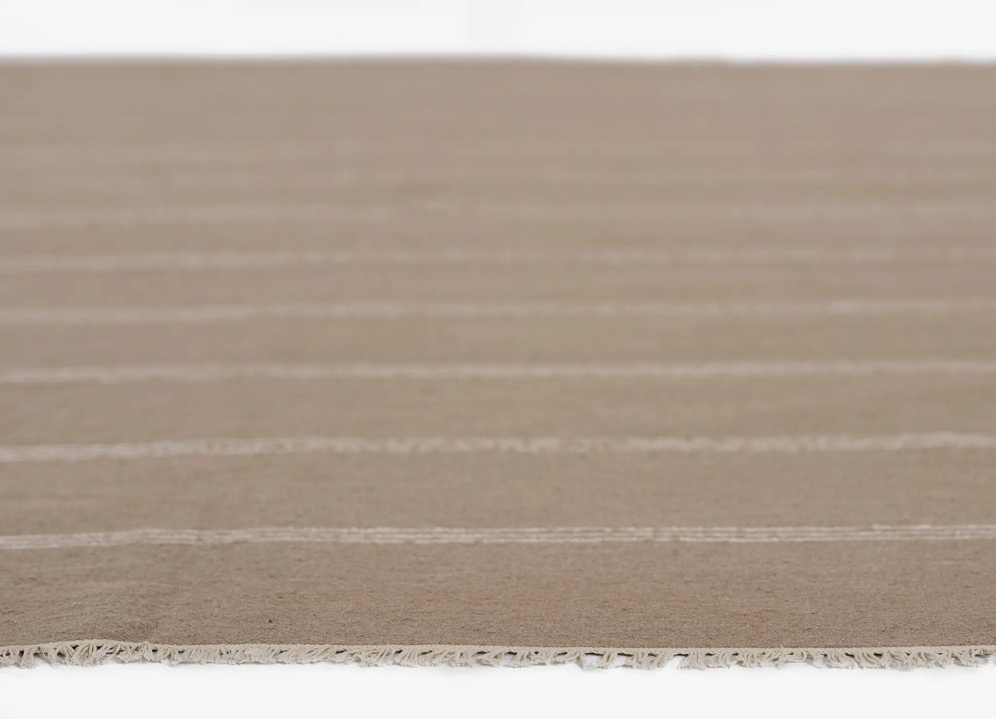 Caseres CES-1(Stripe) Mauve Area Rug by Pure Salt by Momeni