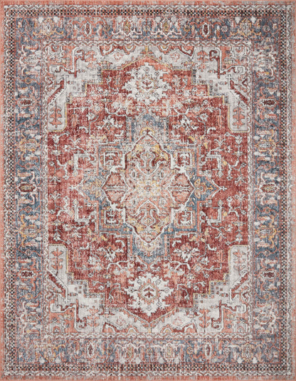 Loloi Cassandra CSN-01 Rust / Multi Area Rug