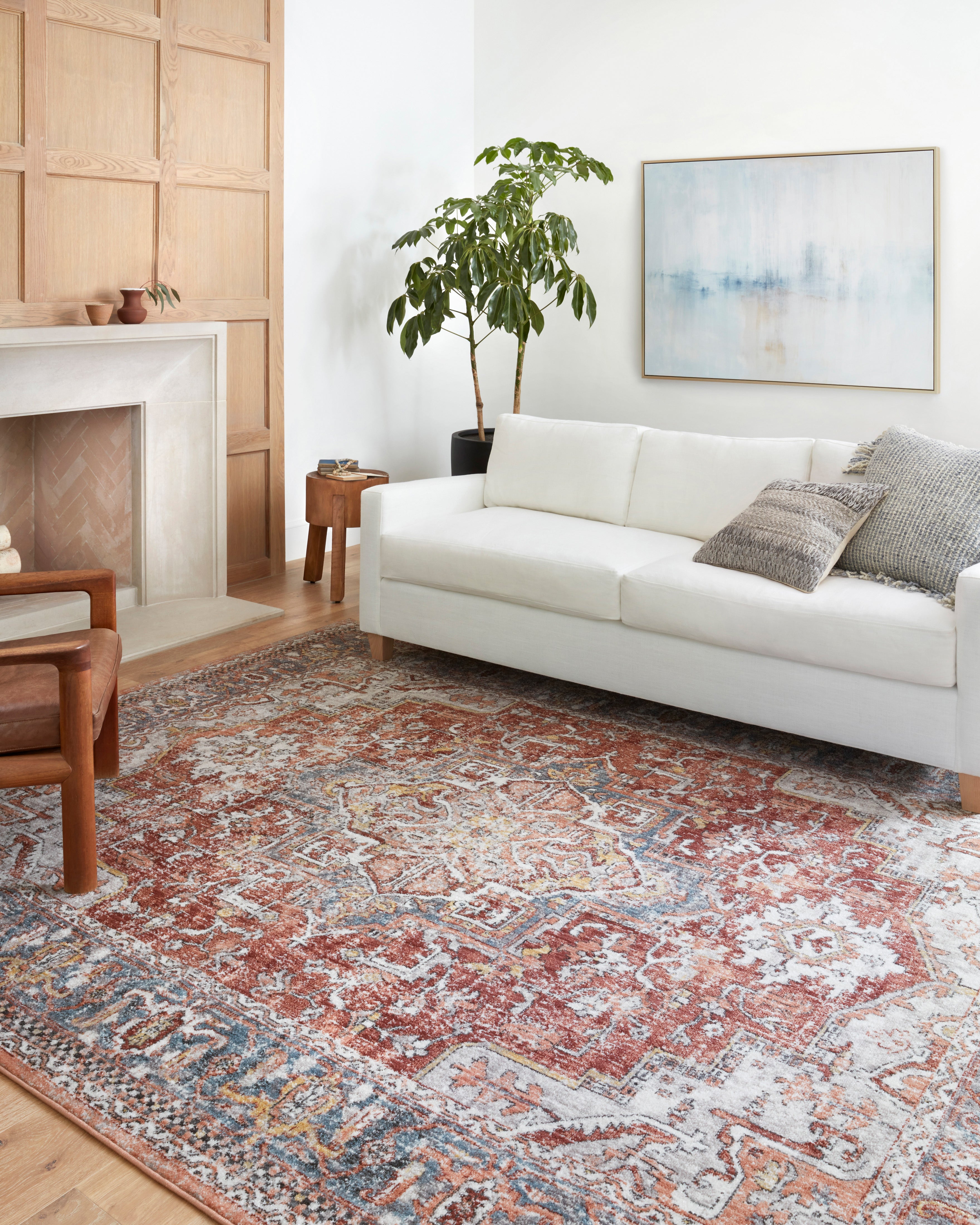 Loloi Cassandra CSN-01 Rust / Multi Area Rug