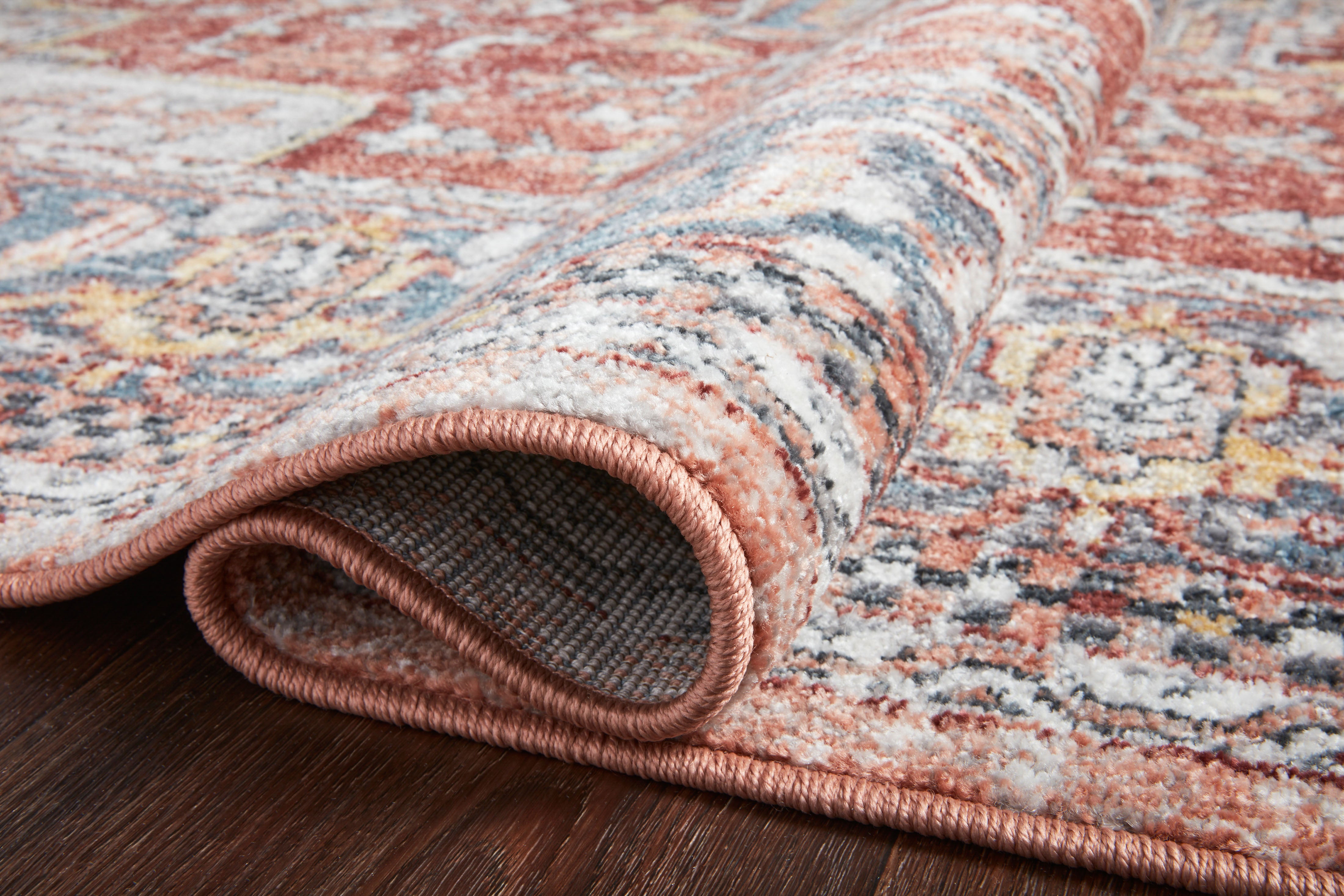 Loloi Cassandra CSN-01 Rust / Multi Area Rug