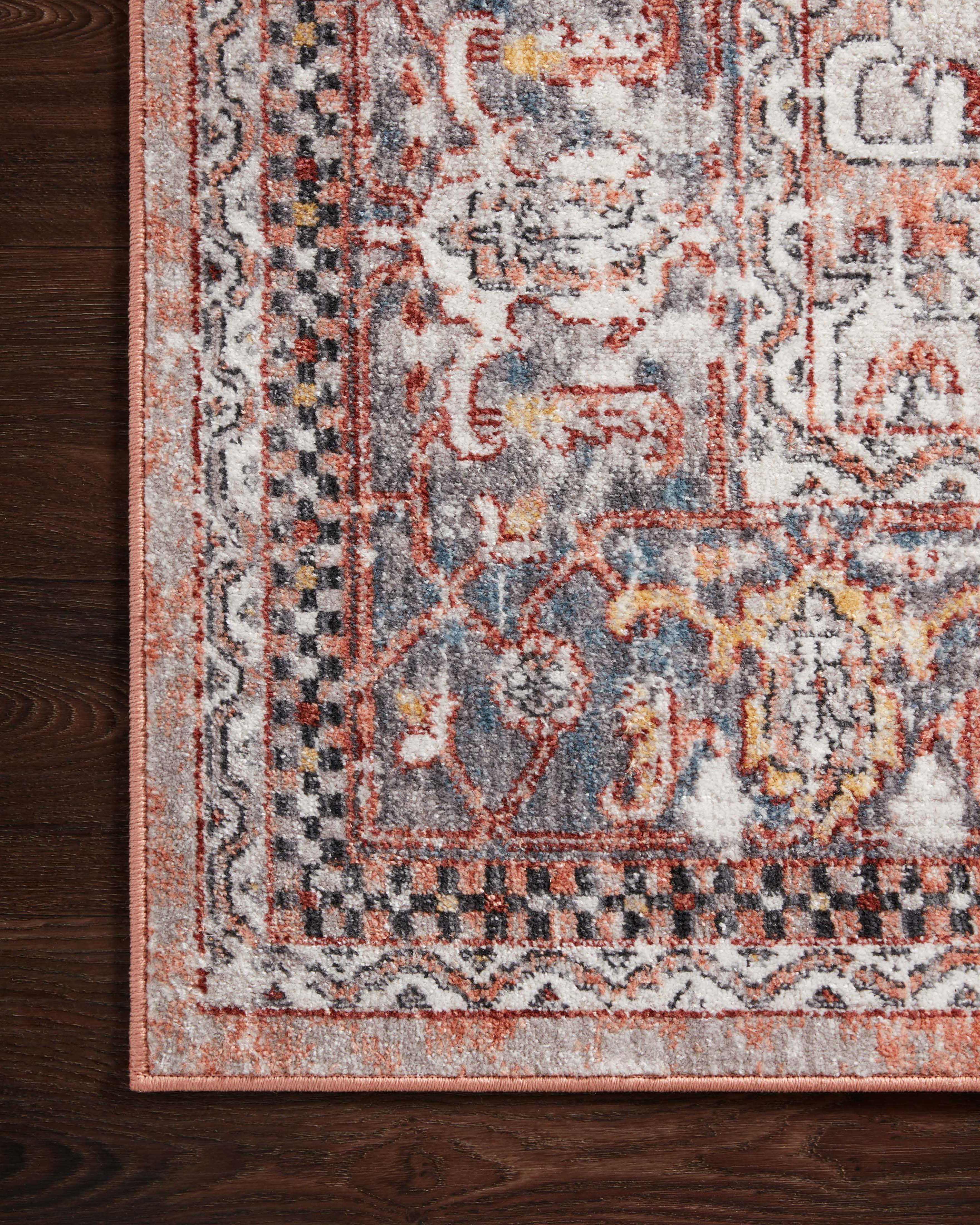 Loloi Cassandra CSN-01 Rust / Multi Area Rug