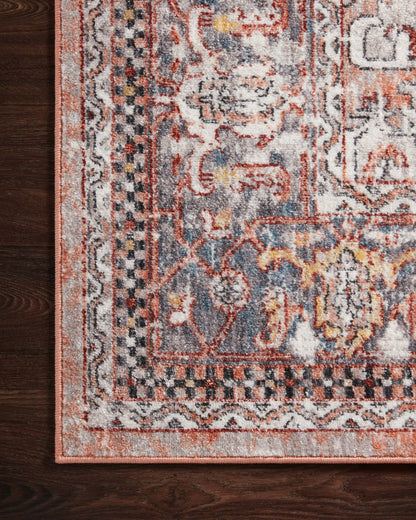 Loloi Cassandra CSN-01 Rust / Multi Area Rug