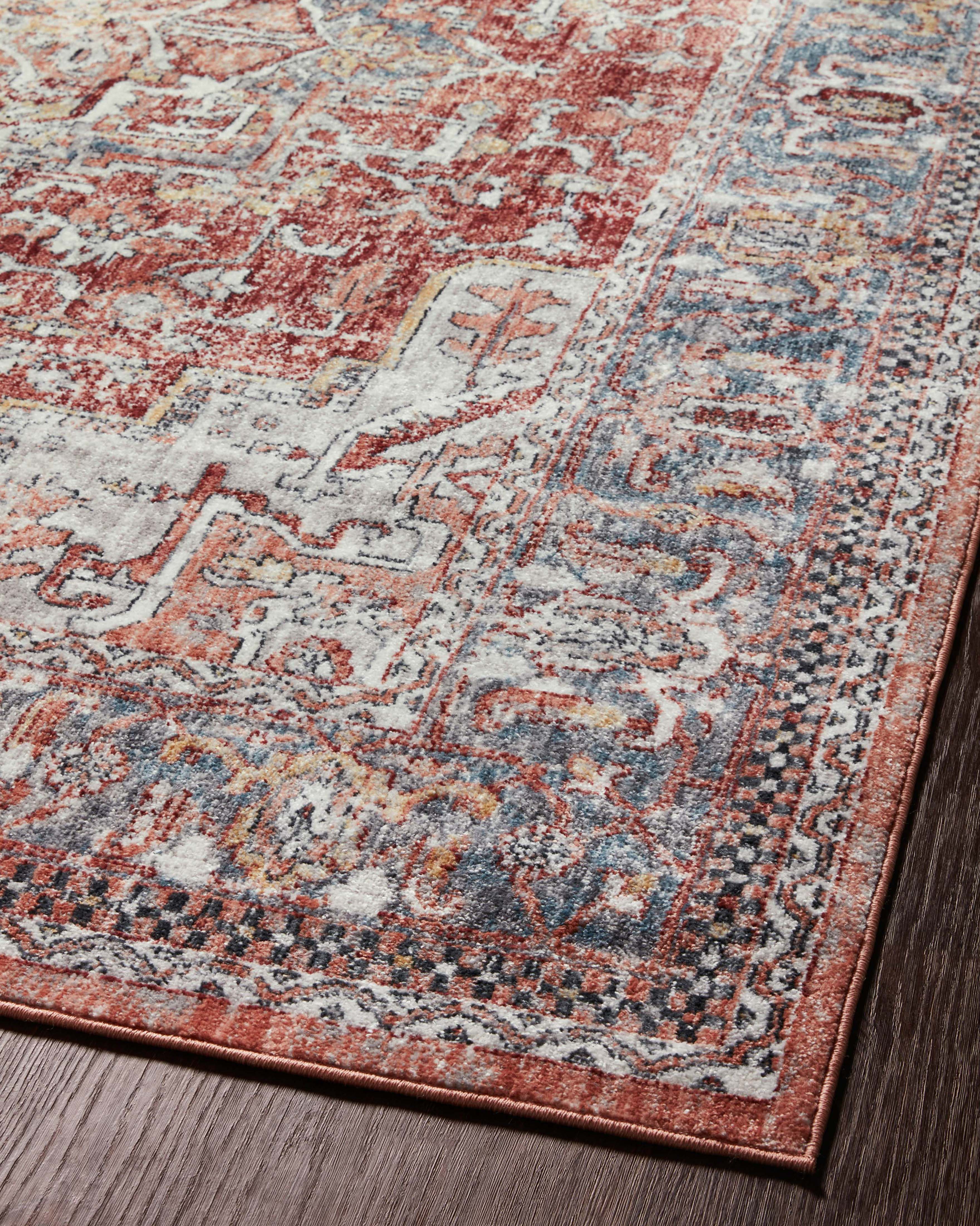Loloi Cassandra CSN-01 Rust / Multi Area Rug