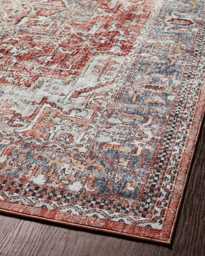 Loloi Cassandra CSN-01 Rust / Multi Area Rug