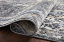 Loloi Cassandra CSN-02 Charcoal / Gold Area Rug