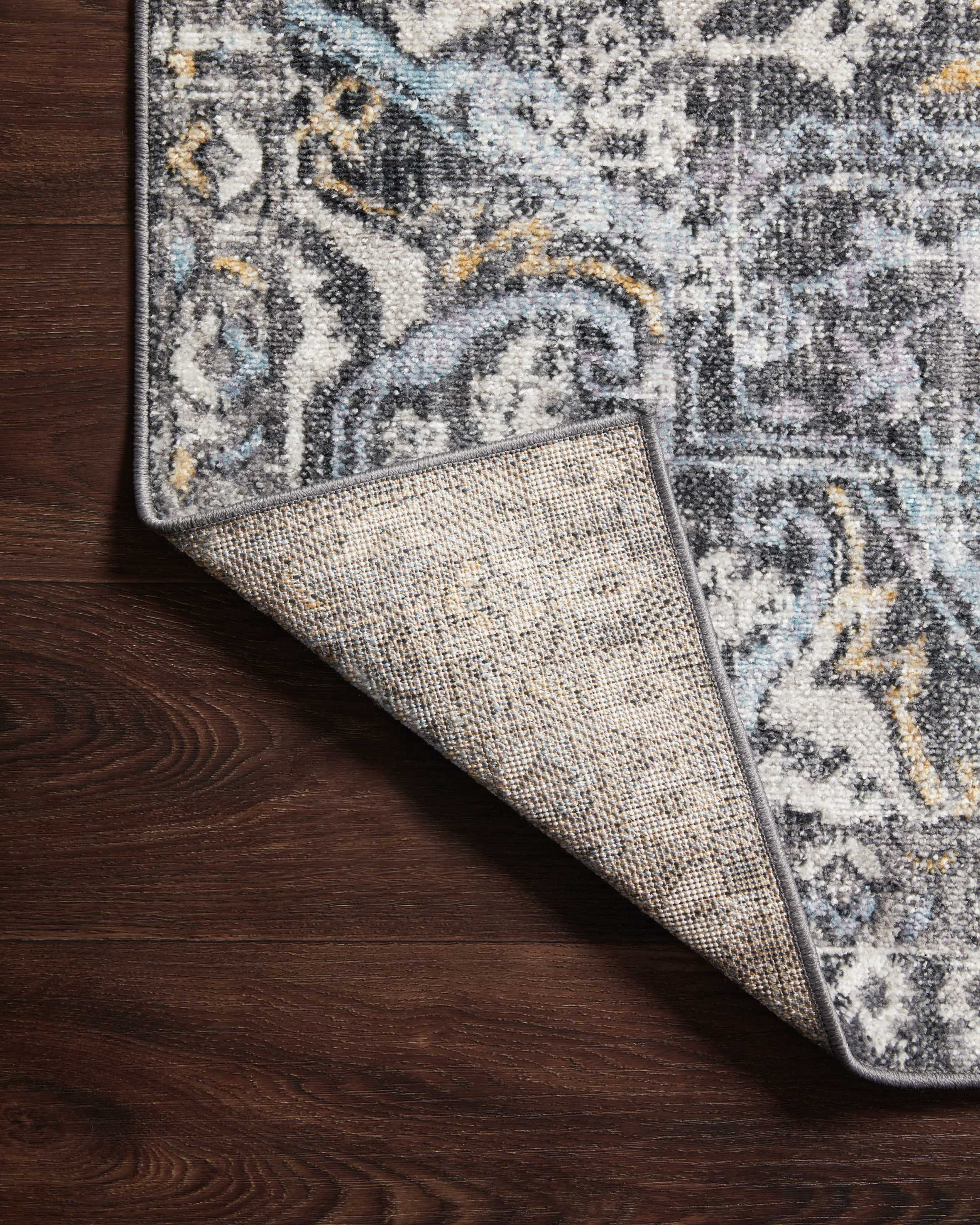 Loloi Cassandra CSN-02 Charcoal / Gold Area Rug