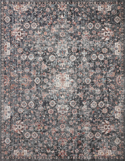 Loloi Cassandra CSN-03 Charcoal / Rust Area Rug