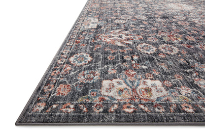 Loloi Cassandra CSN-03 Charcoal / Rust Area Rug