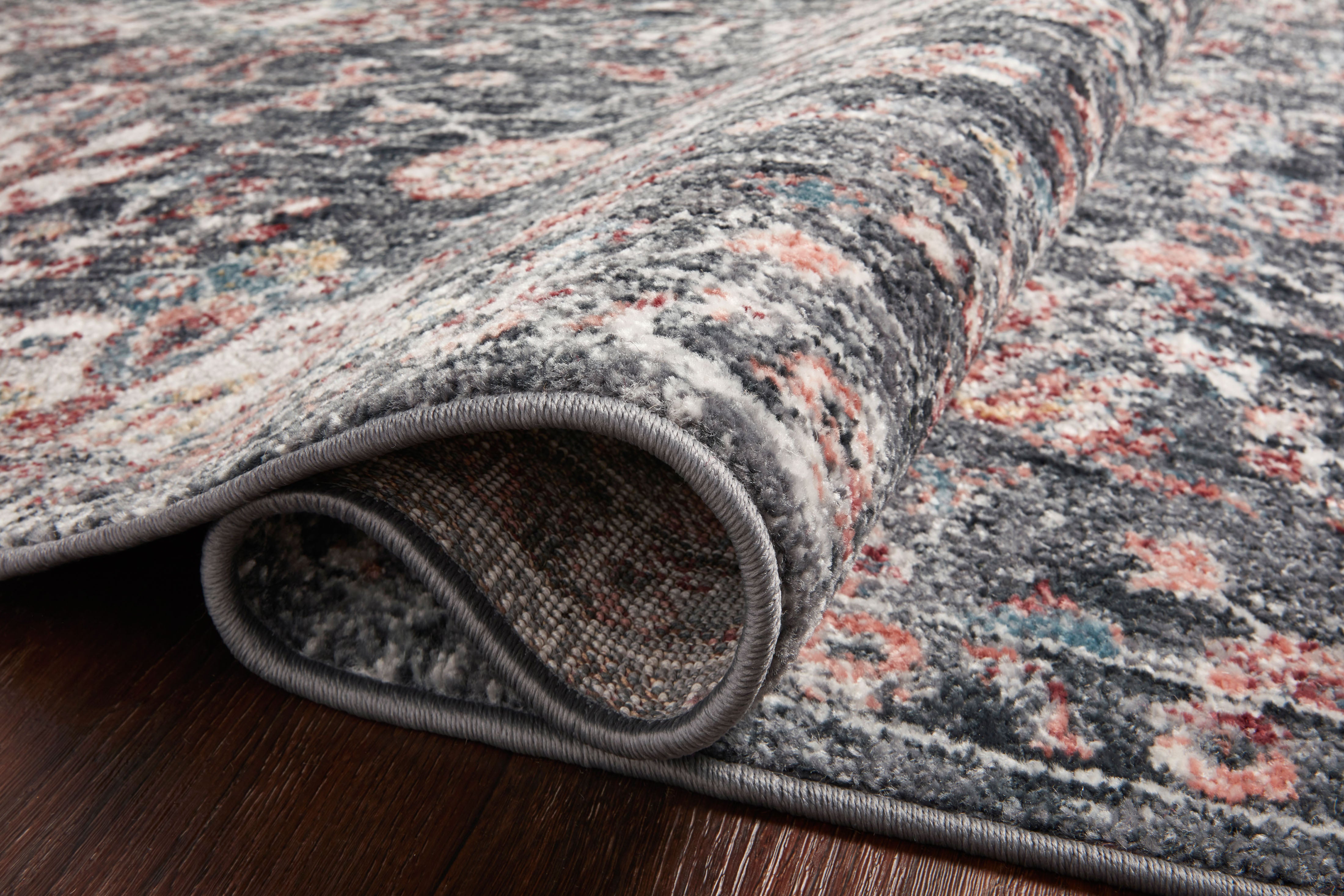 Loloi Cassandra CSN-03 Charcoal / Rust Area Rug