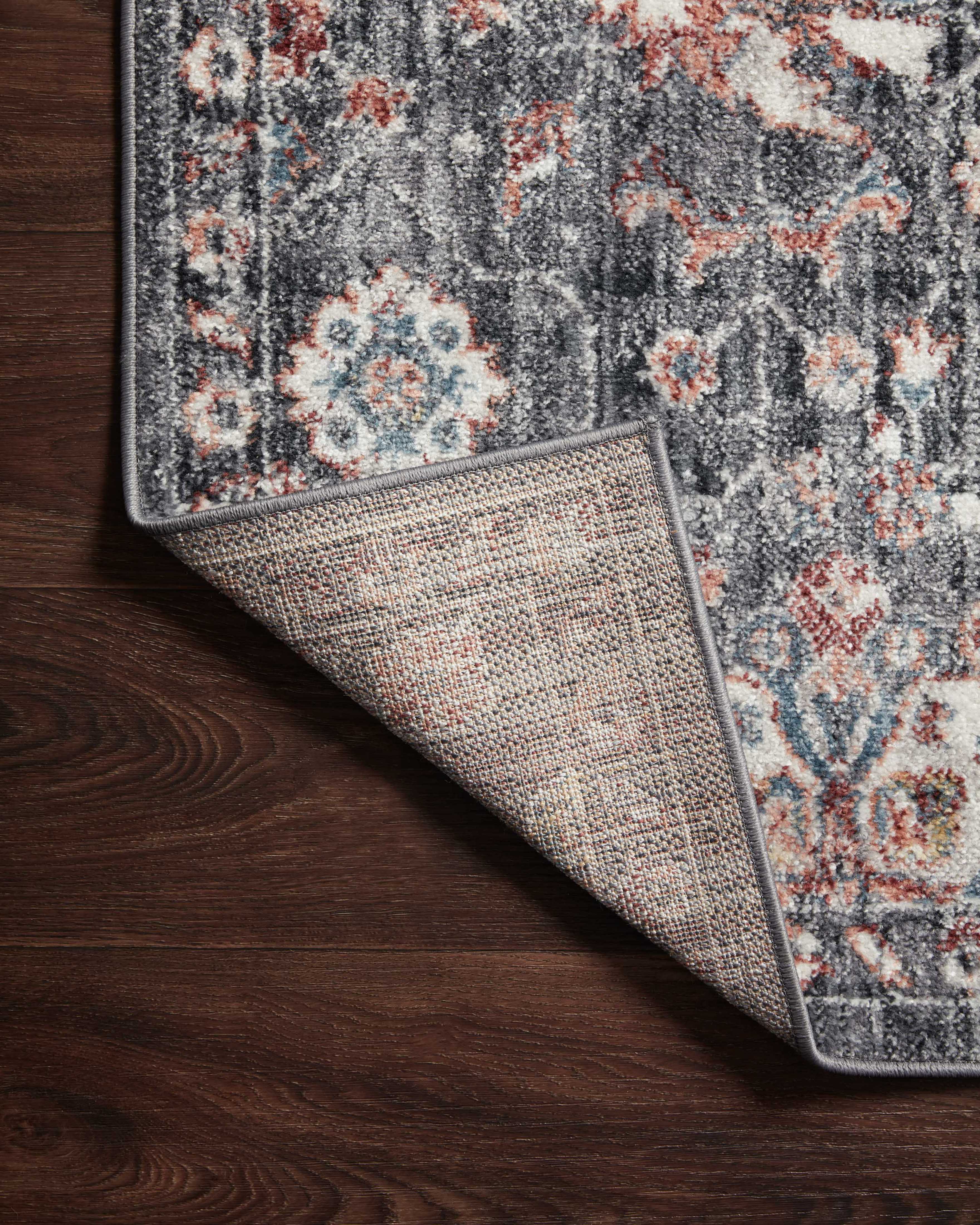 Loloi Cassandra CSN-03 Charcoal / Rust Area Rug