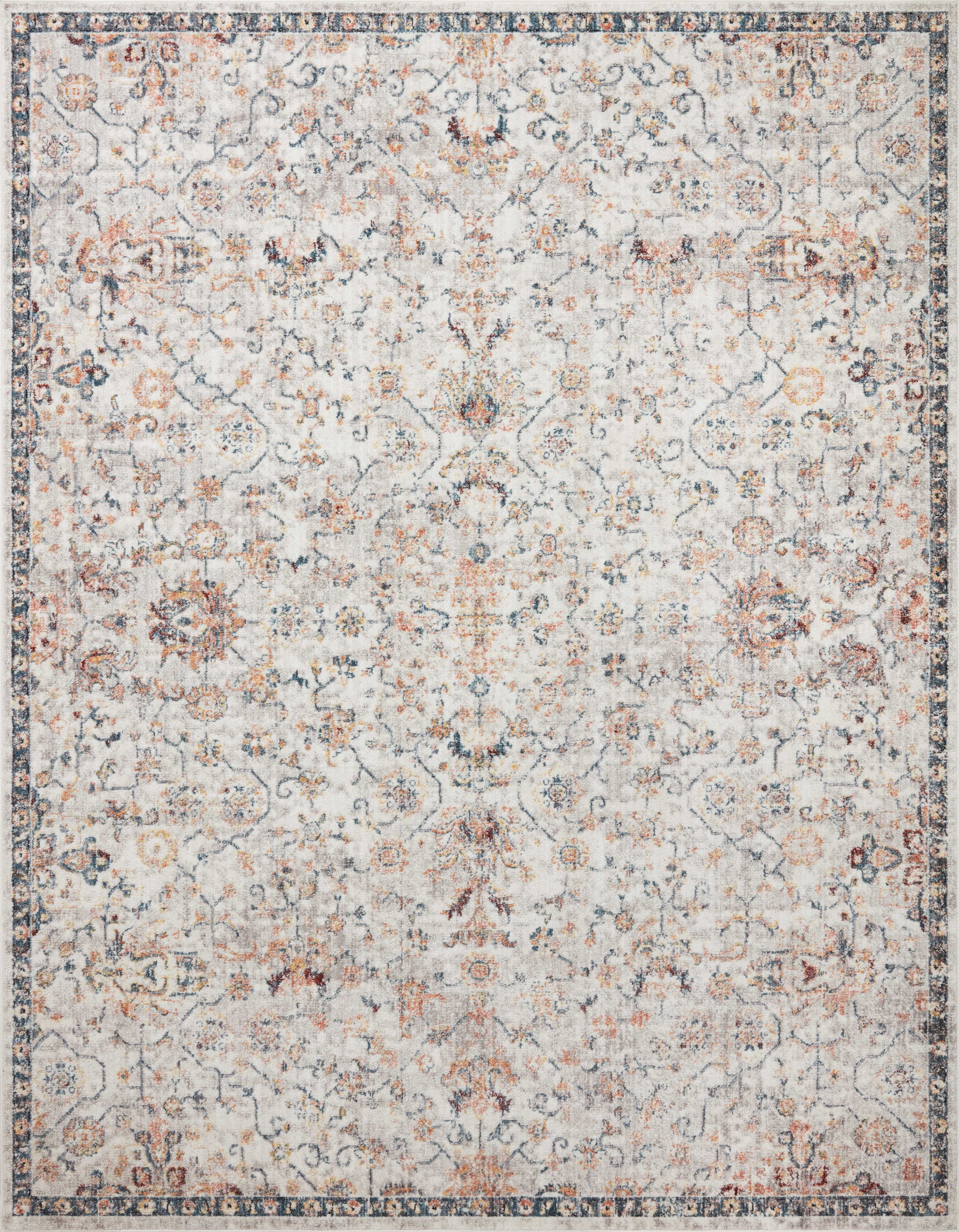 Loloi Cassandra CSN-03 Dove / Navy Area Rug