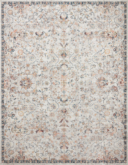 Loloi Cassandra CSN-03 Dove / Navy Area Rug